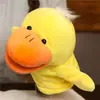 Marionetas de mano animales juegos de manos para calmar muñeca actuación león puede abrir la boca muñeco animal utilería para conferencias de jardín de infantes
