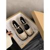 Zapatos Planos para Mujer 2024 Primavera/Verano Celebridad de Internet Nuevo Estilo Retro Británico Mary Jane Antideslizantes Adelgazantes para Combinar con Faldas Versátiles