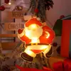 Árbol de Navidad anciano luces parpadeantes luces LED de estrellas cadena de luces luces de ambiente para interiores luces decorativas de Navidad