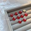 Série de Brincos Floco de Neve Tendência Acessórios para Nail Art Strass Irregulares com Fundo Pontiagudo Novas Decorações para Unhas Venda por Atacado