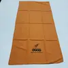 Toalha de Ginástica Absorvente de Suor com Impressão Digital Toalha Personalizada DIY com Impressão de Imagem Logotipo Toalha Esportiva Personalização