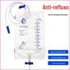 Zhengpin Kang Xiaonuo Marca Medical Descartável Bolsa de Drenagem Bolsa de Coleta de Urina Anti-refluxo 1000ml Engrossado e Forrado 1,2 m