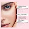 Ouhoe Crema de Ojos de Jazmín Hidrata la Piel de los Ojos Hidratante Masaje Diario Aplicar Crema de Ojos