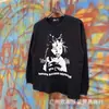 25Fw American Erd Melancólico Rico Segunda Generación Holgado Casual Versátil Diseño de Nicho Otoño e Invierno Camiseta Base Camiseta