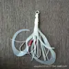 Gancho Pulpo Biónico Japonés Gancho Doble Gancho de Hilo Gancho Cuchillo con Hilo de Gancho Gancho de Barco Gancho Luminoso Gancho de Hierro Luya