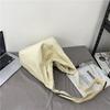 Bolso de gran capacidad 2021, nuevo bolso de hombro para mujer, bandolera de lona combinable, bolso de mano para estudiantes universitarios.