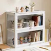 Nuevo Estante de Almacenamiento de Escritorio para Libros, Estantería Vertical de Múltiples Niveles para Mesa, Estantería Pequeña para Colocar en Escritorio, Gabinete de Almacenamiento para Libros