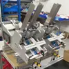 Máquina Automática de Emisión de Tarjetas, Etiqueta de Certificado, Manual de Instrucciones, Postal de Juego de Rascar, Máquina de Localización Inteligente con Conteo de Puntos