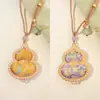 Cadena de Suéter con Collar de Brocado Imitación Dinastía Song Estilo Chino Nuevo, Accesorios para Ropa Tradicional China, Regalo Versátil para Amigos, Joyería para el Cuello