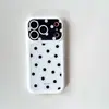Design de poás em blocos de cores inspirado na dopamina, adequado para capas de celular iPhone 18 Pro Max, Apple 17, fofo, criativo e para iPhone 15