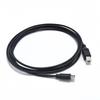 Cable de Impresión Tipo C a Puerto Cuadrado Usb2.0 de Alta Velocidad Cable de Conexión para Teléfono Móvil y Computadora Cable de Datos para Impresora Tipo C