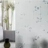 Película de vidrio al por mayor del fabricante para protección de privacidad, translúcida pero no transparente, engrosada para uso doméstico en salas de estar, pegatina de vidrio para ventana anti-miradas indiscretas
