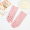 Guantes Derong Otoño e Invierno Guantes Cálidos Sin Dedos Moda para Exteriores Esquí Pantalla Táctil Cálidos Guantes para Ciclismo al Aire Libre Venta al por Mayor