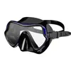 Novo Conjunto de Máscara de Mergulho e Snorkel para Comércio Exterior Transfronteiriço Totalmente Seco Óculos de Mergulho Profissional Proteção Nasal Óculos de Snorkel Integrados
