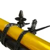 160 PEÇAS fixador de chicote elétrico automotivo abraçadeira de nylon clipe de fio de carro chicote elétrico automotivo clipe de acabamento de cabo de carro
