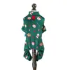 PETCIRCLE Ropa para Mascotas para Perros Pequeños y Cachorros, Linda Ropa de Casa Navideña para Mascotas Resistente al Frío de Otoño/Invierno con Cobertura Completa para el Vientre