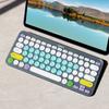 Adecuado para película de teclado coreano Logitech k380, universal de escritorio, inalámbrico Bluetooth, a prueba de polvo e impermeable, película protectora de teclado