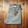 Estação europeia verão fino masculino stretch algodão mercerizado calças masculinas retas plus size Tencel respirável calças casuais de negócios