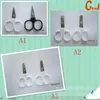 Fabricantes da Amazon Transfronteiriços Fornecem Kits de Costura, Kits de Primeiros Socorros, Tesouras Pequenas de Plástico A1-A2-A3, Tesouras