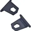 GANCHO DE TOLDO PARA MOTORHOME Gancho de Toldo para Motorhome Gancho para Secar Roupas ao Ar Livre Gancho de Duas Furações para Motorhome de Viagem Autônoma