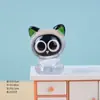 Dibujo Animado 3D Luo Xiaohei Figura Linda de Resina Accesorios DIY Creativo Escritorio Cultural Regalo de Año Nuevo Venta al por Mayor