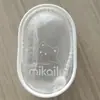 Bolsa con Cremallera de PVC Tamaño Pequeño Comida para Gatos Comida para Perros Portátil Bolsa de Empaque Portátil Golosinas para Mascotas 10cm Cubierta Protectora para Bebé Transparente