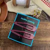Estilo Coreano Simples Grande Gota d'Água Presilha para Cabelo Infantil Presilha de Cabelo para Crianças High-End Menina Franja Quebrada Presilha para Franja Acessórios de Cabelo Presilha de Cabelo