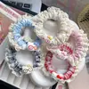 Óculos de Renda Doces Prendedor de Cabelo de Gato Corda de Cabelo Desenho Animado Rabo de Cavalo Ins Fofo Elástico de Renda Acessório de Cabelo para Meninas
