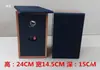 Gabinete Vazio para Alto-falante 2 Vias de 4 polegadas Gabinete Vazio de Madeira DIY Carcaça de Alto-falante Passivo Alto-falante de Mesa Buraco