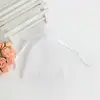 Bolsa de Gasa de Organza de Alta Densidad Bolsa para Joyería Bolsa de Malla con Cordón para Regalo Bolsa Transparente Blanca para Empaquetar Dulces