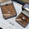 Brincos Amarelos Vintage de Diamante de Venda Quente Transfronteiriça, Colar Natural de Cristal Amarelo Ovo de Pombo, Conjunto de Anéis de Luxo Leve de Alta Qualidade para Mulheres