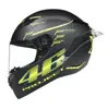 Capacete Huaxia Fornecimento Transfronteiriço Capacete para Moto de Corrida Capacete Fechado Dot, Certificado Ce