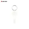 Chaveiro de acrílico com transferência térmica direta da fábrica, impressão em branco, faça você mesmo, logotipo, presente, pingente de lembrança