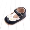 Zapatos de bebé de 0 a 12 meses, pequeños zapatos de cuero bordados, bonitos zapatos de princesa para bebé, venta al por mayor, BMH3040