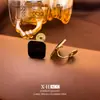 Brincos de Clipe Elegantes e Luxuosos para Bobina de Mosquito para Mulheres Sem Furos nas Orelhas, Brincos de Moda Exquisitos e Versáteis, Brincos Personalizados de Alta Qualidade para Atacado
