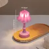 Lámpara de Mesa Pequeña Creativa Retro Luz de Noche de Mesita de Noche de Dormitorio Lámpara de Mesa Pequeña de Escritorio Luz Ambiental Decorativa Regalo de Cumpleaños