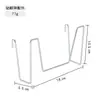 Estante de Almacenamiento de Cocina Lazy Corner Estante para Almacenamiento de Platos para Encimera Escurridor para Platos Doméstico Caja de Almacenamiento para Vajilla Escurridor para Platos
