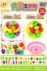 Simulação Infantil Cortando Frutas Cortando Música Cortando Música Presente para Meninas Bolo Educacional Cortando Frutas Conjunto Vaporizador Música Cortando