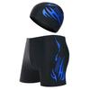 Bañador boxer para hombre adulto suelto talla grande traje de baño traje de moda traje de baño con capucha fabricantes al por mayor una generación de pelo