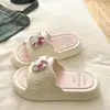Zapatillas Casuales Lindas para Mujer Song Xiaoke para el Hogar y el Aire Libre, Sandalias de EVA para Pareja de Viaje en Verano y Playa