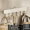 Gancho de Ventosa Banheiro Gancho Adesivo Forte Sem Perfuração Parede Traseira da Porta do Banheiro/Vaso Sanitário Fileira de Ganchos Montada na Parede Cabide de Parede para Roupas