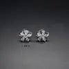 Broches Mini de Cobre com Microincrustação de Zircônia Exquisitos para Homens e Mulheres, Broches Anti-Exposição, Pins de Suspensório, Abotoaduras