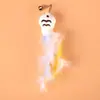 Pato Lindo con Ventosa, Palo Juguete para Rascar Gatos, Palo Juguete con Plumas para Autentretenimiento de Gatos con Bola de Hierba Gatera Incorporada, Suministros para Gatos al por Mayor