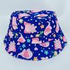 Novo Chapéu de Proteção Solar Infantil Aliexpress Meninos e Meninas Chapéu de Pescador para Bebê Fofo Estampa de Elefante Chapéu de Sol Chapéu de Primavera e Outono