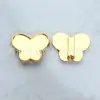 Adesivo 8mm Formato Estrela Borboleta Coração Use com Acessórios de Base Crianças DIY Pulseira de Letras Caseira Acessórios para Pulseira de Relógio