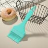 Brocha de Silicona de Color Sólido Moderna y Simple, Barra Uniforme para Untar, Brocha para Barbacoa, Duradera para el Hogar, Portátil para Exteriores, Herramientas de Cocina