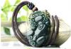 Fábrica al por mayor Xinjiang Hetian Jade Jade valiente colgante Jade Jade tres dinero valiente colgante regalo vivo