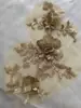 11 Cores Flor de Lantejoula Estéreo Renda de Rede Bordado Estéreo Decalque DIY Decoração de Roupa