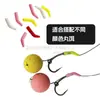 Contas Defletoras para Pesca de Carpa Europeia Acessórios Anti-Fundo Tampa Peça Flip Amarelo Vermelho Branco Kicker para Anzol de Carpa