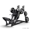 Máquina Todo en Uno de Pedal Invertido Gimnasio Comercial Ejercicio de Fuerza de Piernas Máquina Inclinada Entrenador Pedal Supino